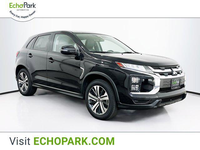 used 2024 Mitsubishi Outlander Sport car, priced at $17,487