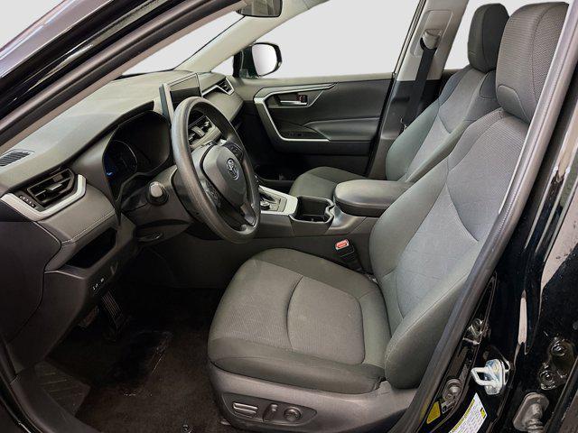 used 2025 Toyota RAV4 Hybrid car, priced at $31,987