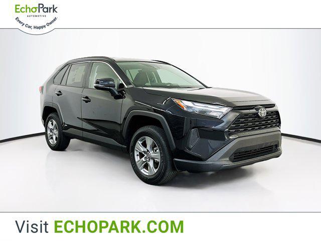 used 2025 Toyota RAV4 Hybrid car, priced at $31,987