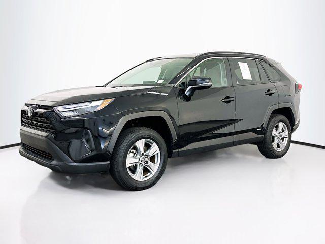 used 2025 Toyota RAV4 Hybrid car, priced at $31,987