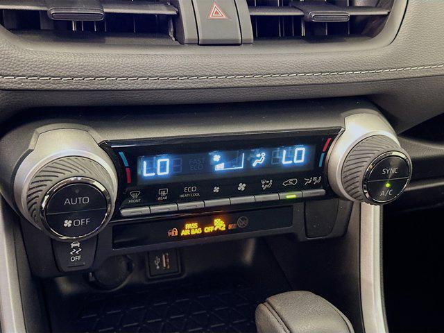 used 2025 Toyota RAV4 Hybrid car, priced at $31,987