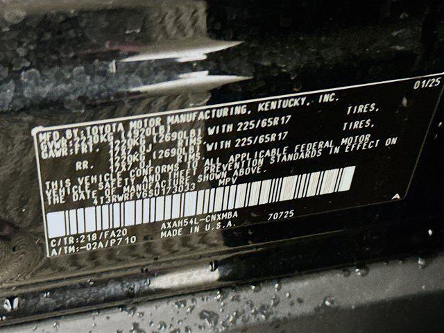 used 2025 Toyota RAV4 Hybrid car, priced at $31,987