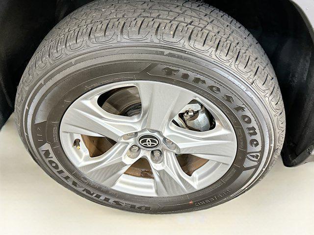 used 2025 Toyota RAV4 Hybrid car, priced at $31,987