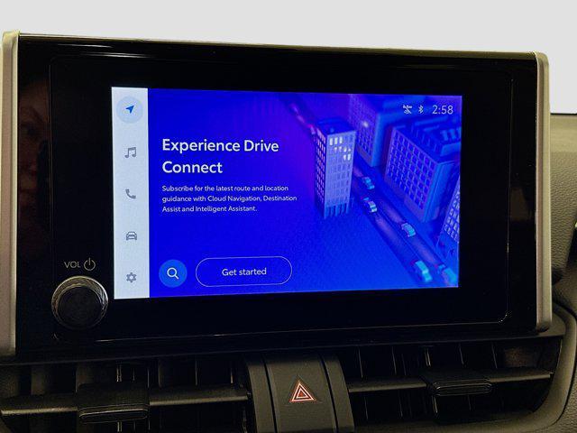 used 2025 Toyota RAV4 Hybrid car, priced at $31,987