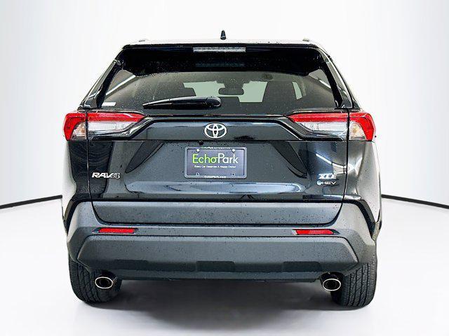 used 2025 Toyota RAV4 Hybrid car, priced at $31,987