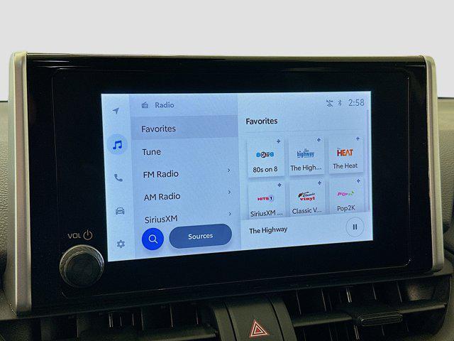 used 2025 Toyota RAV4 Hybrid car, priced at $31,987