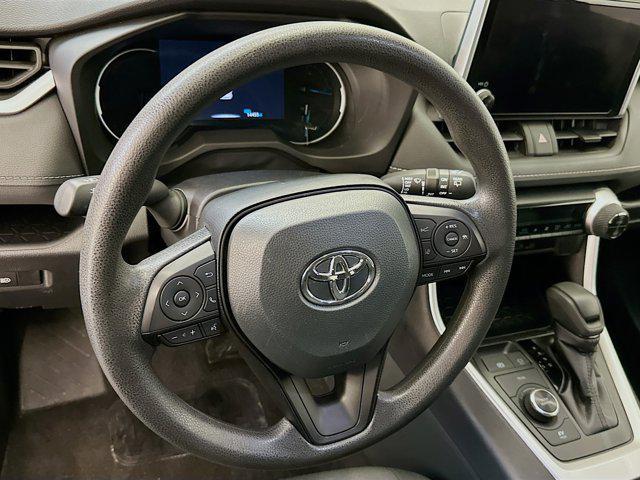 used 2025 Toyota RAV4 Hybrid car, priced at $31,987