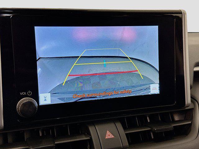 used 2025 Toyota RAV4 Hybrid car, priced at $31,987