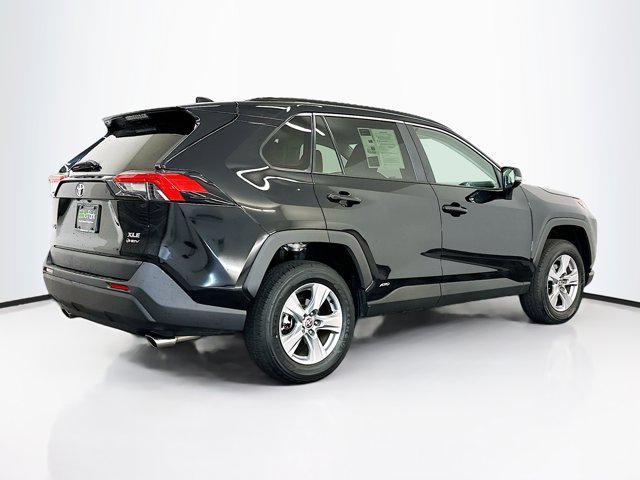 used 2025 Toyota RAV4 Hybrid car, priced at $31,987