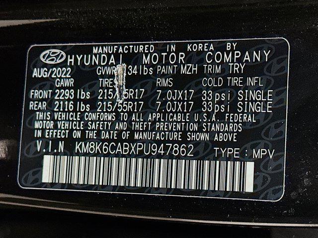 used 2023 Hyundai Kona car, priced at $20,197
