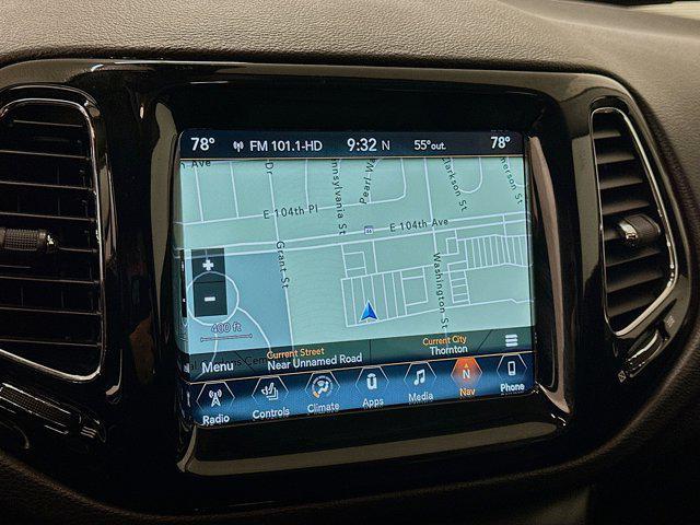 used 2018 Jeep Compass car, priced at $15,599