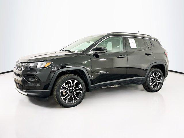 used 2022 Jeep Compass car, priced at $22,789