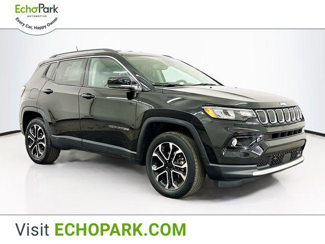 used 2022 Jeep Compass car, priced at $22,789