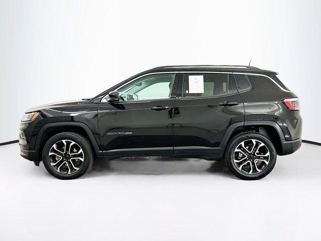 used 2022 Jeep Compass car, priced at $22,789