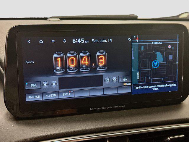 used 2022 Hyundai Santa Fe car, priced at $25,997