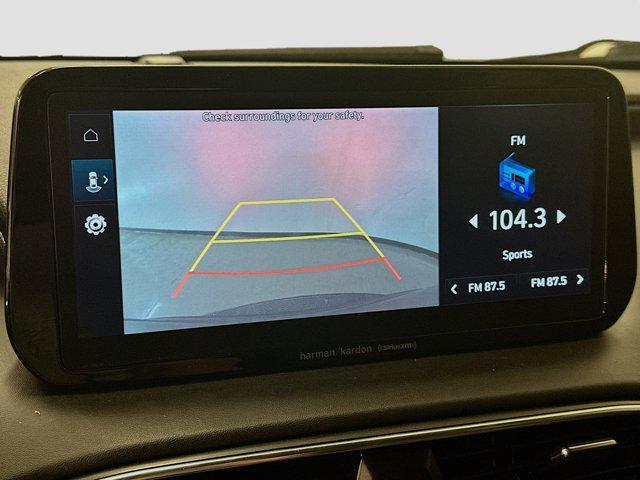 used 2022 Hyundai Santa Fe car, priced at $25,997