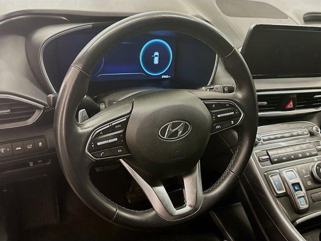 used 2022 Hyundai Santa Fe car, priced at $25,997