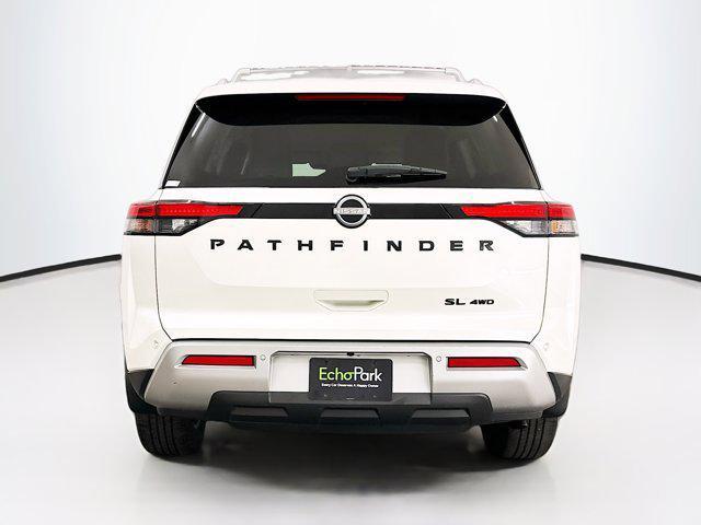 used 2023 Nissan Pathfinder car, priced at $30,689