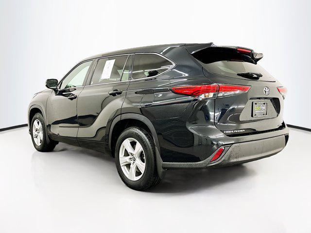 used 2021 Toyota Highlander car, priced at $27,489