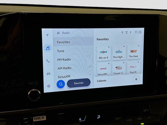 used 2025 Toyota Camry car, priced at $24,487