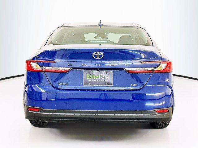 used 2025 Toyota Camry car, priced at $24,487