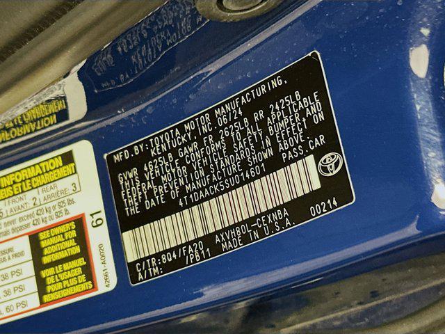 used 2025 Toyota Camry car, priced at $24,487