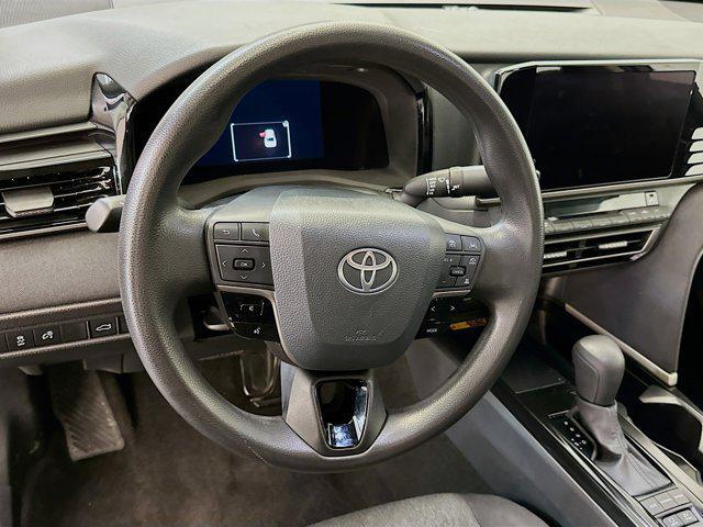 used 2025 Toyota Camry car, priced at $24,487