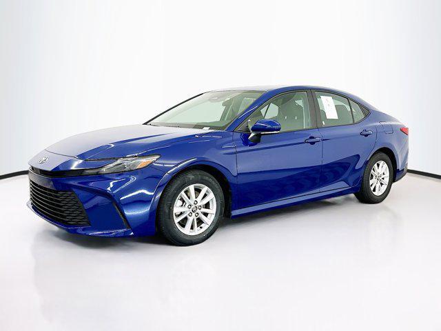 used 2025 Toyota Camry car, priced at $24,487