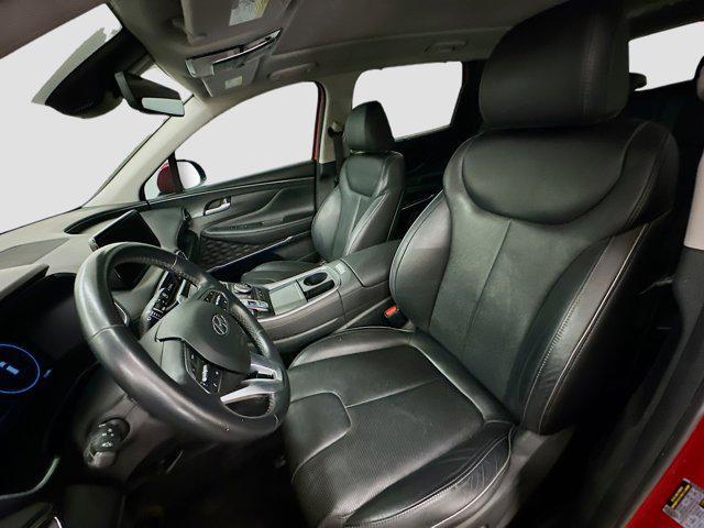 used 2022 Hyundai Santa Fe car, priced at $22,497