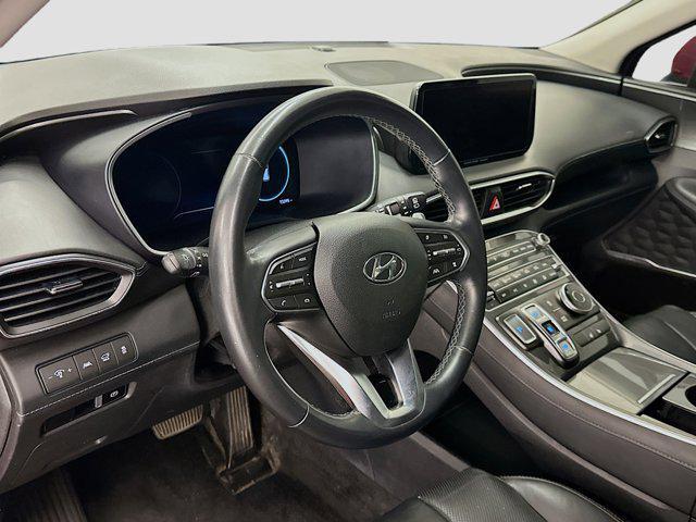 used 2022 Hyundai Santa Fe car, priced at $22,497