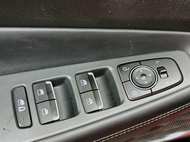 used 2022 Hyundai Santa Fe car, priced at $22,497