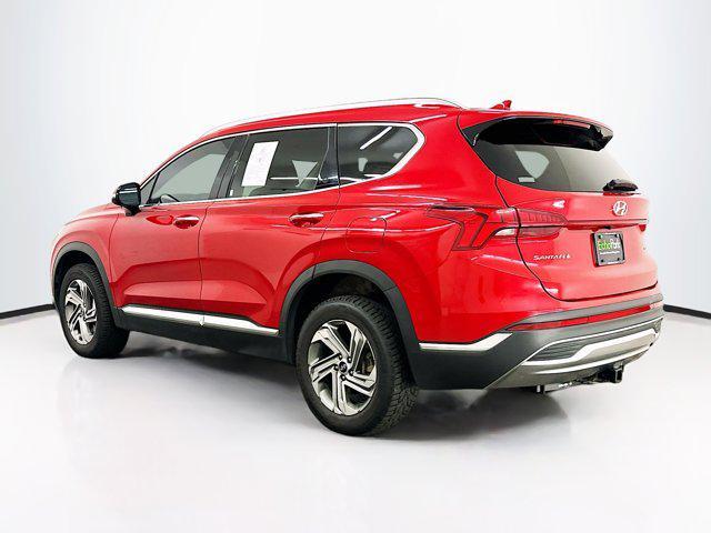 used 2022 Hyundai Santa Fe car, priced at $22,497