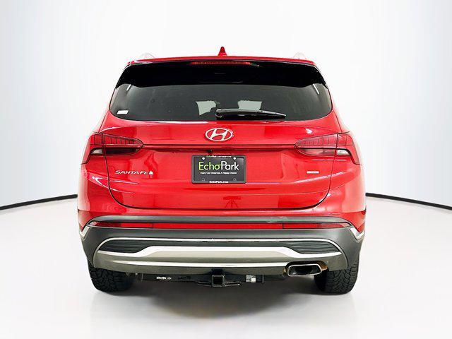 used 2022 Hyundai Santa Fe car, priced at $22,497