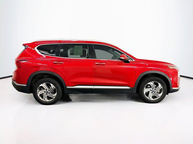 used 2022 Hyundai Santa Fe car, priced at $22,497