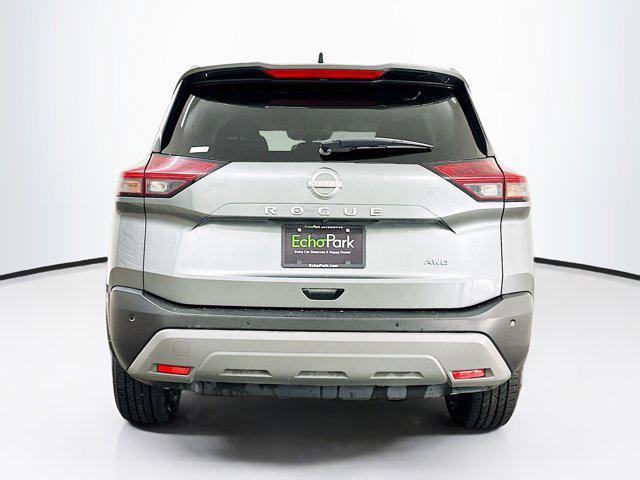 used 2023 Nissan Rogue car, priced at $20,397