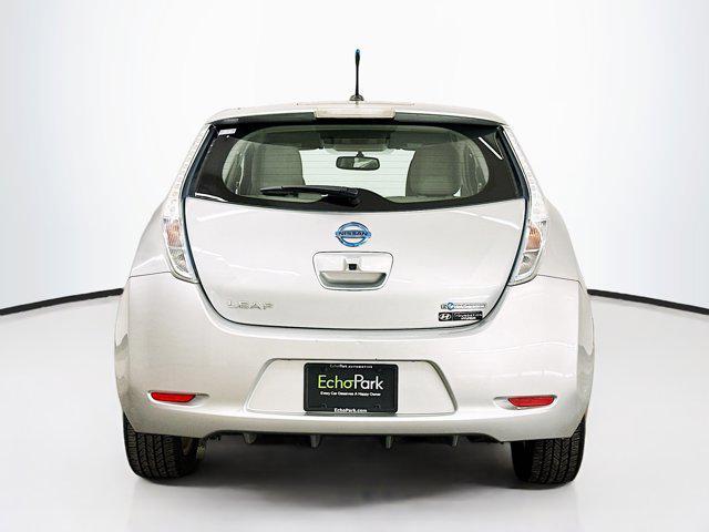 used 2012 Nissan Leaf car, priced at $4,999