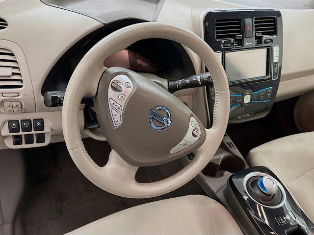 used 2012 Nissan Leaf car, priced at $4,999