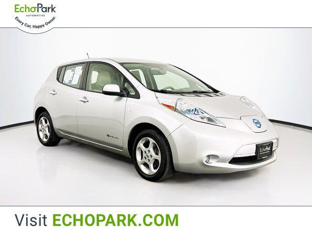 used 2012 Nissan Leaf car, priced at $4,999