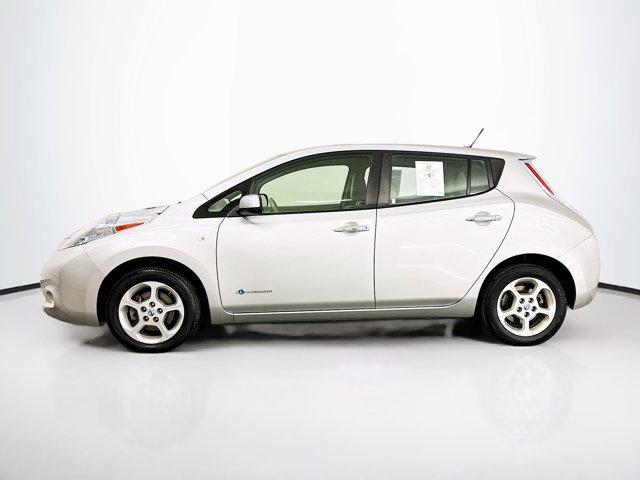 used 2012 Nissan Leaf car, priced at $4,999