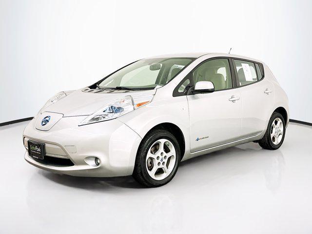 used 2012 Nissan Leaf car, priced at $4,999