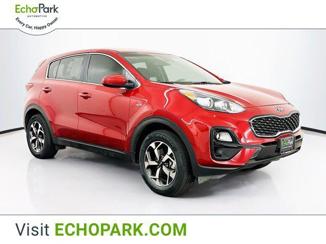 used 2022 Kia Sportage car, priced at $17,897