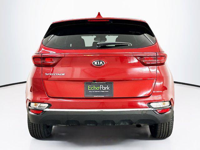 used 2022 Kia Sportage car, priced at $17,897