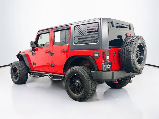 used 2015 Jeep Wrangler Unlimited car, priced at $15,999