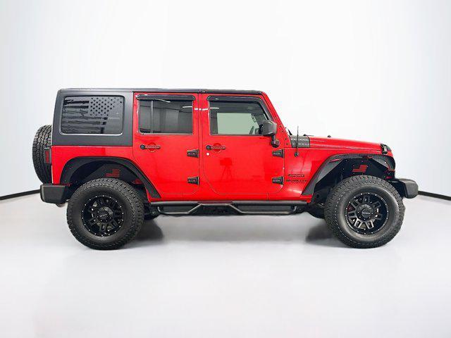 used 2015 Jeep Wrangler Unlimited car, priced at $15,999