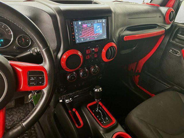 used 2015 Jeep Wrangler Unlimited car, priced at $15,999