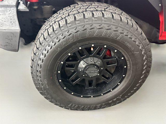used 2015 Jeep Wrangler Unlimited car, priced at $15,999