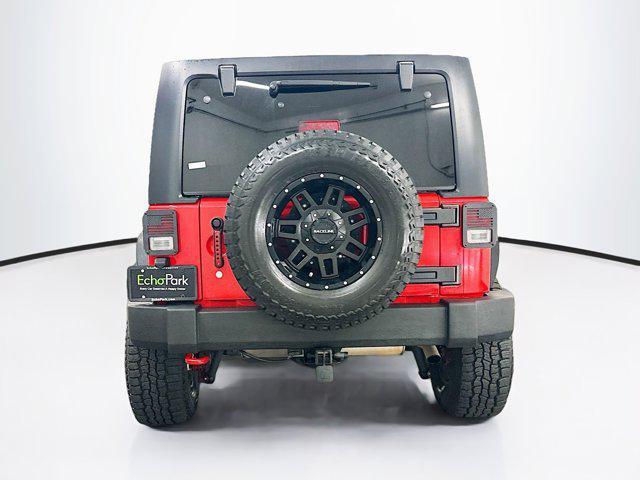 used 2015 Jeep Wrangler Unlimited car, priced at $15,999