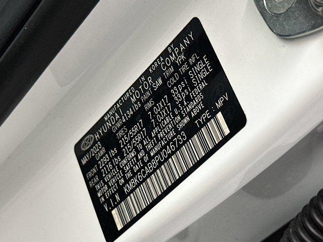 used 2023 Hyundai Kona car, priced at $20,697