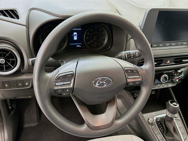 used 2023 Hyundai Kona car, priced at $20,697
