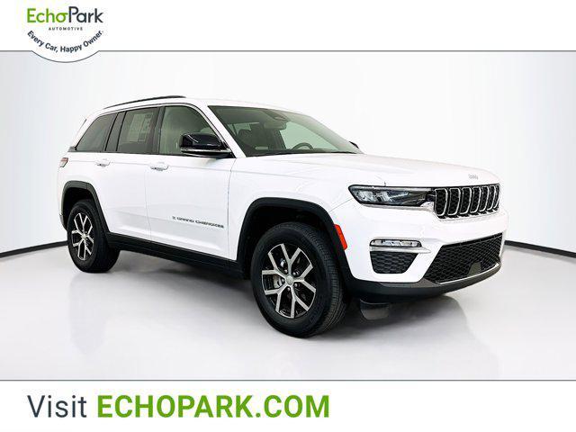 used 2024 Jeep Grand Cherokee car, priced at $30,996